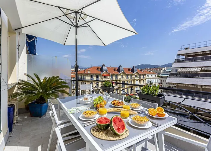 My Casa - Massenet Apartment Nizza